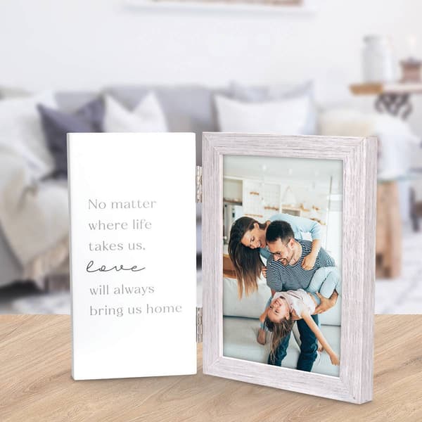 Malden Love Bring Us Home Hinged Frame - 4x6 - image 