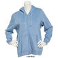 Womens Starting Point Ultrasoft Fleece Full Zip Hooded Jacket - image 6