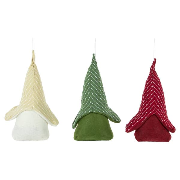 Northlight Seasonal 8.5in. Gnomes Christmas Figures - Set of 3