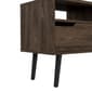 FM FURNITURE Hamburg Dark Walnut TV Stand - image 4