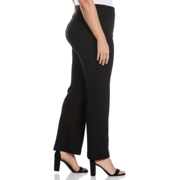 Plus Size Rafaella® High Rise Bootcut Leg Dress Pants