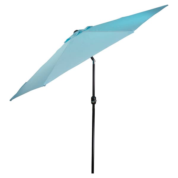 Northlight Seasonal 9ft. Patio Market Umbrella with Hand Crank