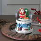 Northlight Santa Claus Musical Snow Globe - image 3