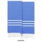 Linum Home Textiles Alara Pestemal Beach Towel - Set of 2 - image 7