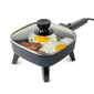 HomeCraft 7in. Electric Non-Stick Skillet - image 1