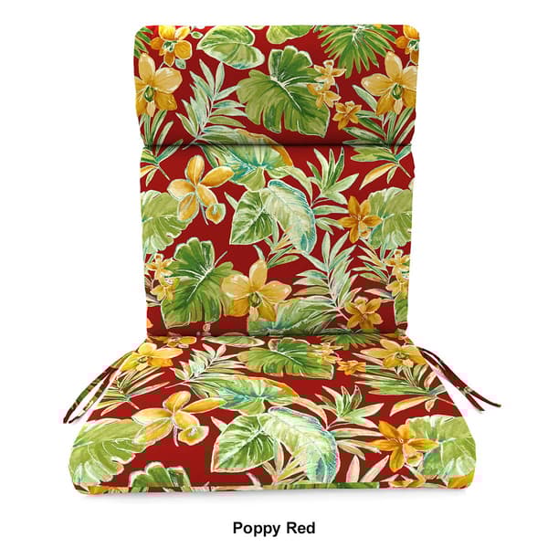 Jordan Manufacturing Beachcrest French Edge High Back Cushion