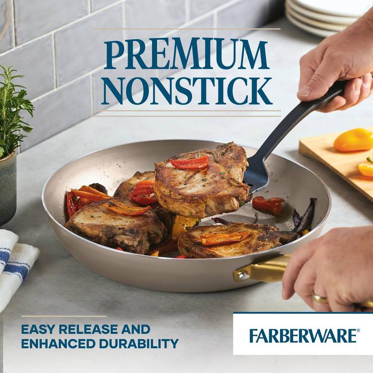 Farberware® Radiant 12.25in. Frying Pan - Champagne