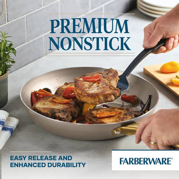 Farberware&#174; Radiant 12.25in. Frying Pan - Champagne