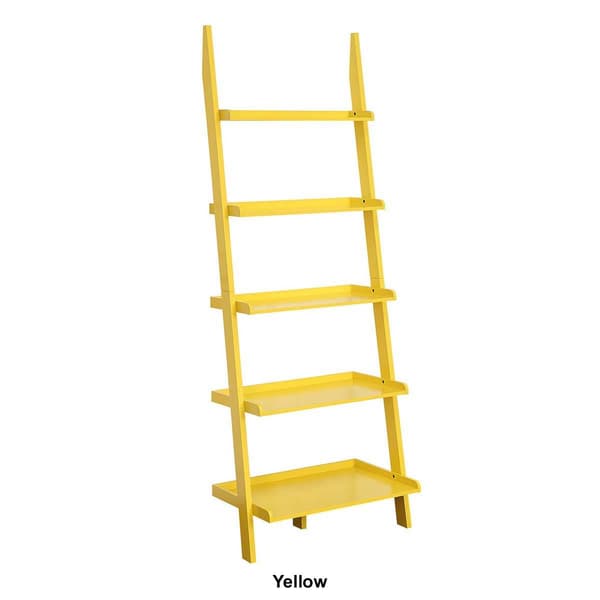 Convenience Concepts American Heritage Bookshelf Ladder