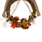Northlight Seasonal 20in. Fall Scarecrow Wreath Wall D&#233;cor - image 4