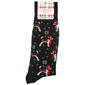 Mens Davco Christmas Foxhound Crew Socks - image 1