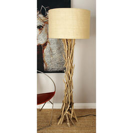 9th & Pike&#174; Natural Driftwood Twigs Floor Lamp