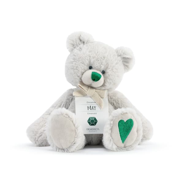 Baby Demdaco May Birthstone Bear - image 