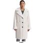Womens NVLT Sueded Mid Length Shearling Coat w/Faux Fur Lining - image 7
