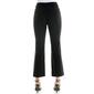 Womens Nicole Miller Nikki Stretch Tie Belt Pants - image 3