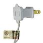 Northlight Seasonal 35ct. Clear Christmas Lights - White Wire - image 2