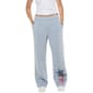 Juniors No Comment Fleece Applique Wide Leg Pants - image 2