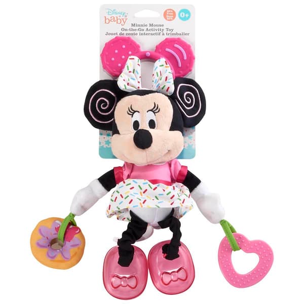 Baby Girl Disney Minnie Mouse Activity Toy - image 