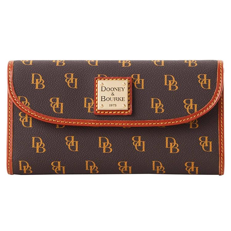 Dooney& Bourke Gretta Cont Clutch
