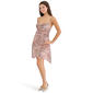Juniors Madden Girl Mesh Cowl Neck Ruch Skater Dress - image 4