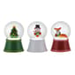 Mr. Christmas Mini Lit Snow Globes - Set of 3 - image 1