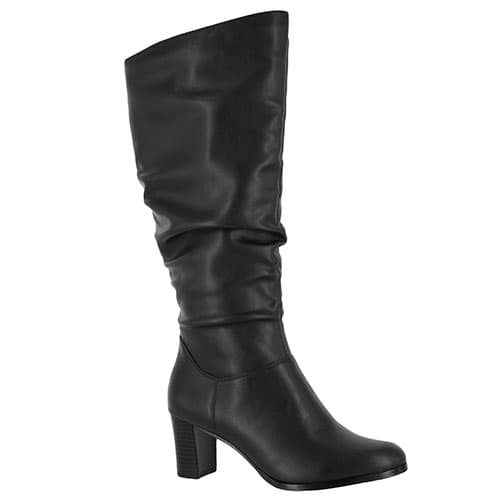 Womens Easy Street Tessla Heeled Boots - image 
