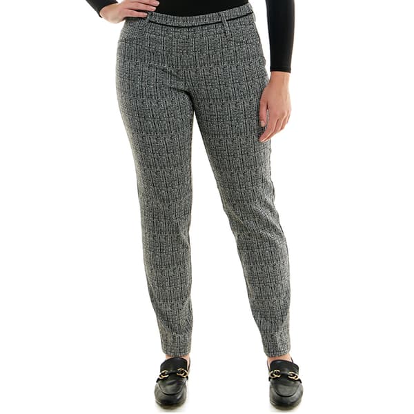 Womens Zac &amp; Rachel Small Grid Millennium Pants - image 