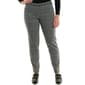 Womens Zac &amp; Rachel Small Grid Millennium Pants - image 1