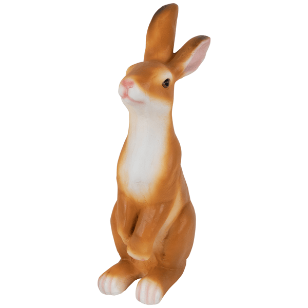 Northlight 19in. Standing Curious Bunny Outdoor Garden Statue