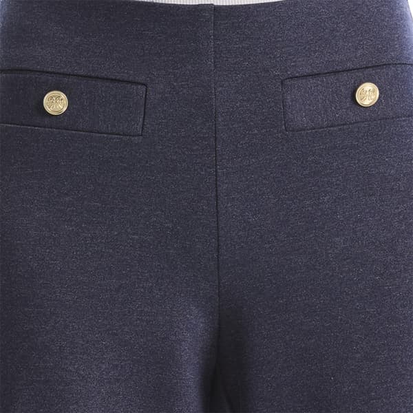 Womens Rafaella® Pull On Wide Leg Denim Pants