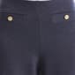 Womens Rafaella® Pull On Wide Leg Denim Pants - image 3