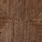 bali & pari Alda Woven Seagrass Ottoman - image 5