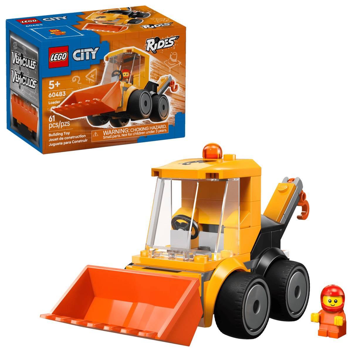 Open Video Modal for LEGO(R) City Rides Construction Loader Building Kit