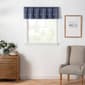 Martha Stewart Ruffle Stripe Poseidon Valance - 60x14 - image 1
