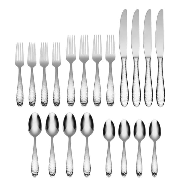 Oneida Reyna 20pc.Everyday Flatware Set