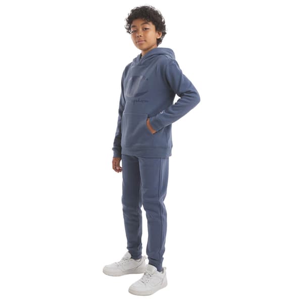Boys (8-20) Champion® Logo Hoodie Set