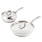 BergHOFF Belly Shape 4pc. Skillet & Saucepan Cookware Set - image 1