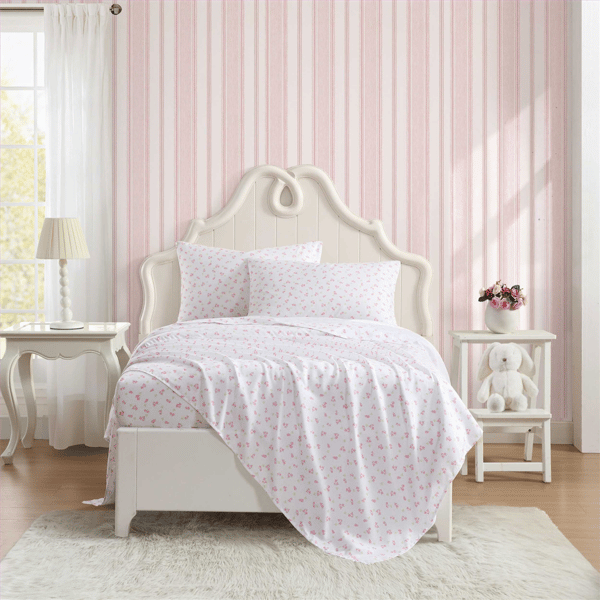 Laura Ashley® Kids Busy Bee Sheet Set