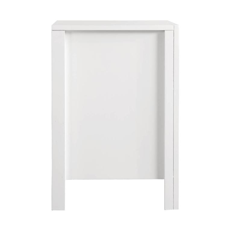 Passion Furniture Burlington 2-Drawer Nightstand