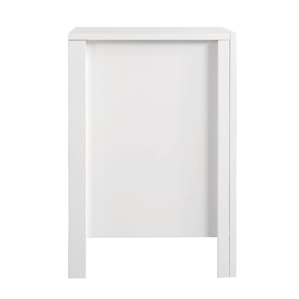 Passion Furniture Burlington 2-Drawer Nightstand