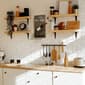 Elegant Designs&#8482; Lucca Wall Mounted Wine Bottle Shelf - image 6