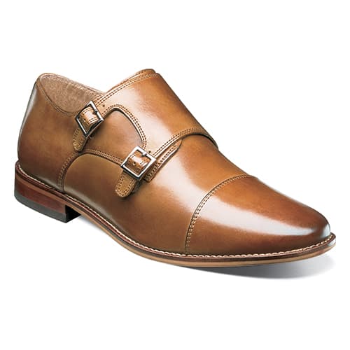 Mens Florsheim Montinaro Double Monk Strap Oxfords