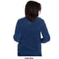 Womens Alfred Dunner Classics Diamond Stitch Pullover Sweater - image 2