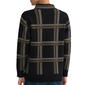 Womens Jones New York Long Sleeve Plaid Funnel Neck Sweater - image 2