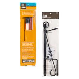 Evergreen 3pc. Garden Flag Stand
