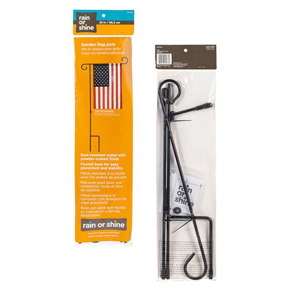Evergreen 3pc. Garden Flag Stand