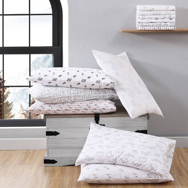 Eddie Bauer Albright Cotton Percale Sheet Set