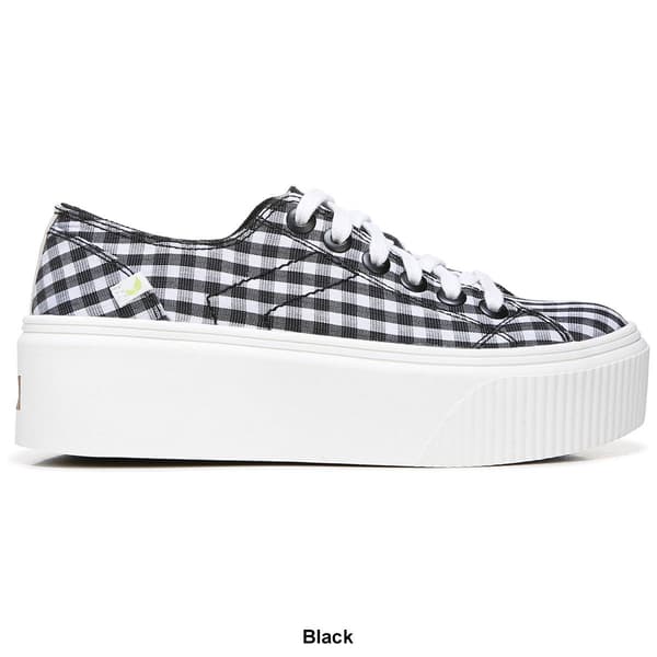 Womens Dr. Scholl&#39;s For Now Gingham Sports Fashion Sneakers