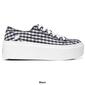 Womens Dr. Scholl&#39;s For Now Gingham Sports Fashion Sneakers - image 2