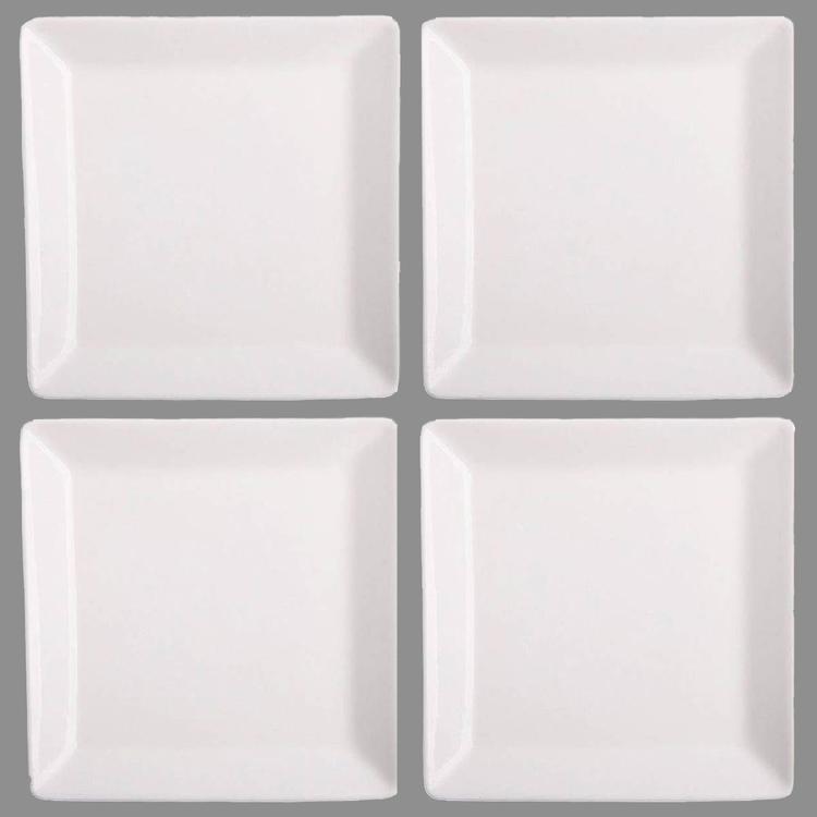 Home Essentials Square Appetizer Plate